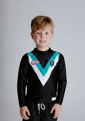 Port Adelaide Rash Tops