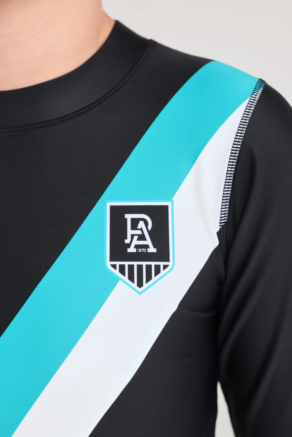 Port Adelaide Rash Tops