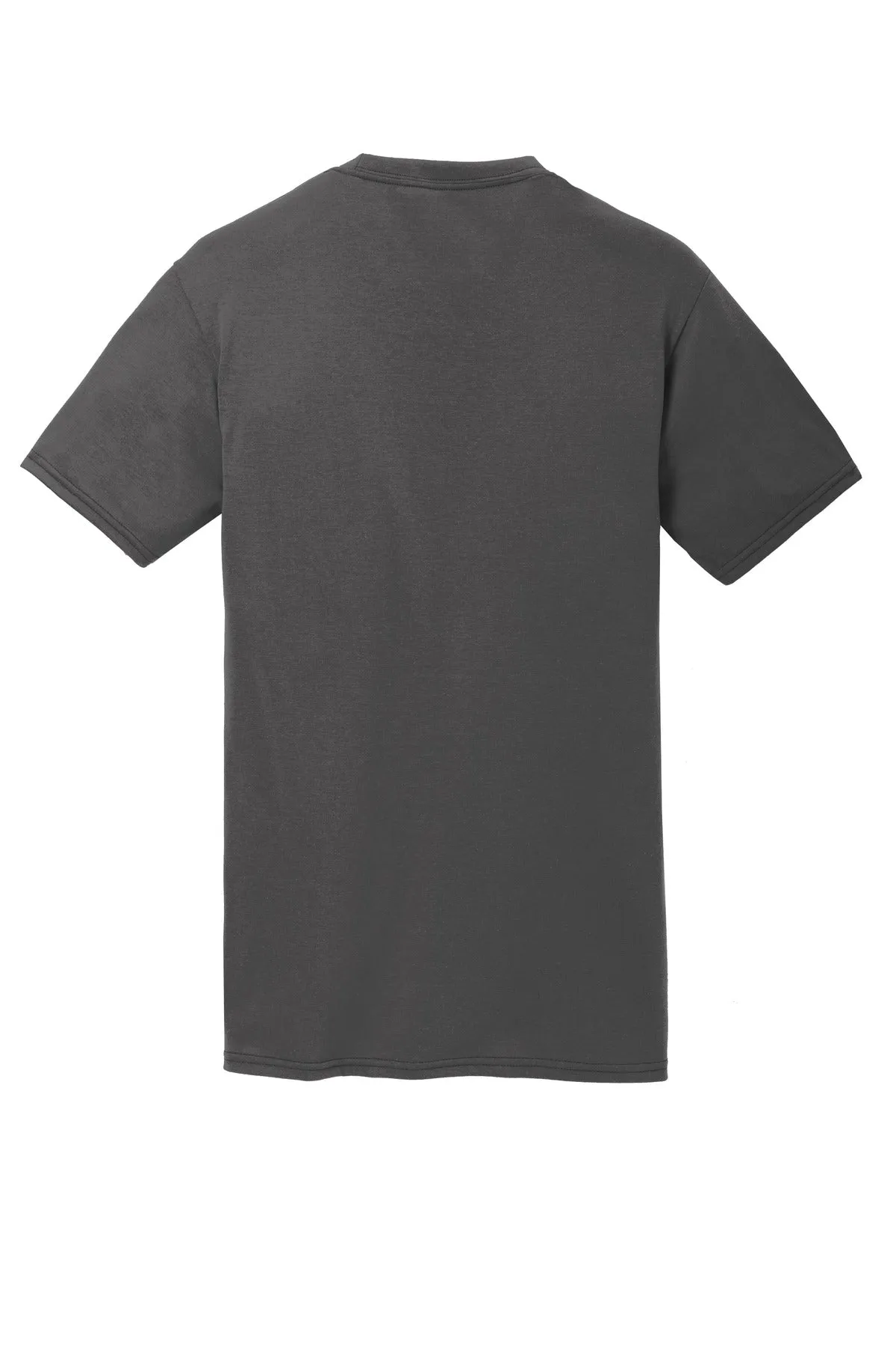 Port & Company Performance Blend Tee. PC381 Charcoal