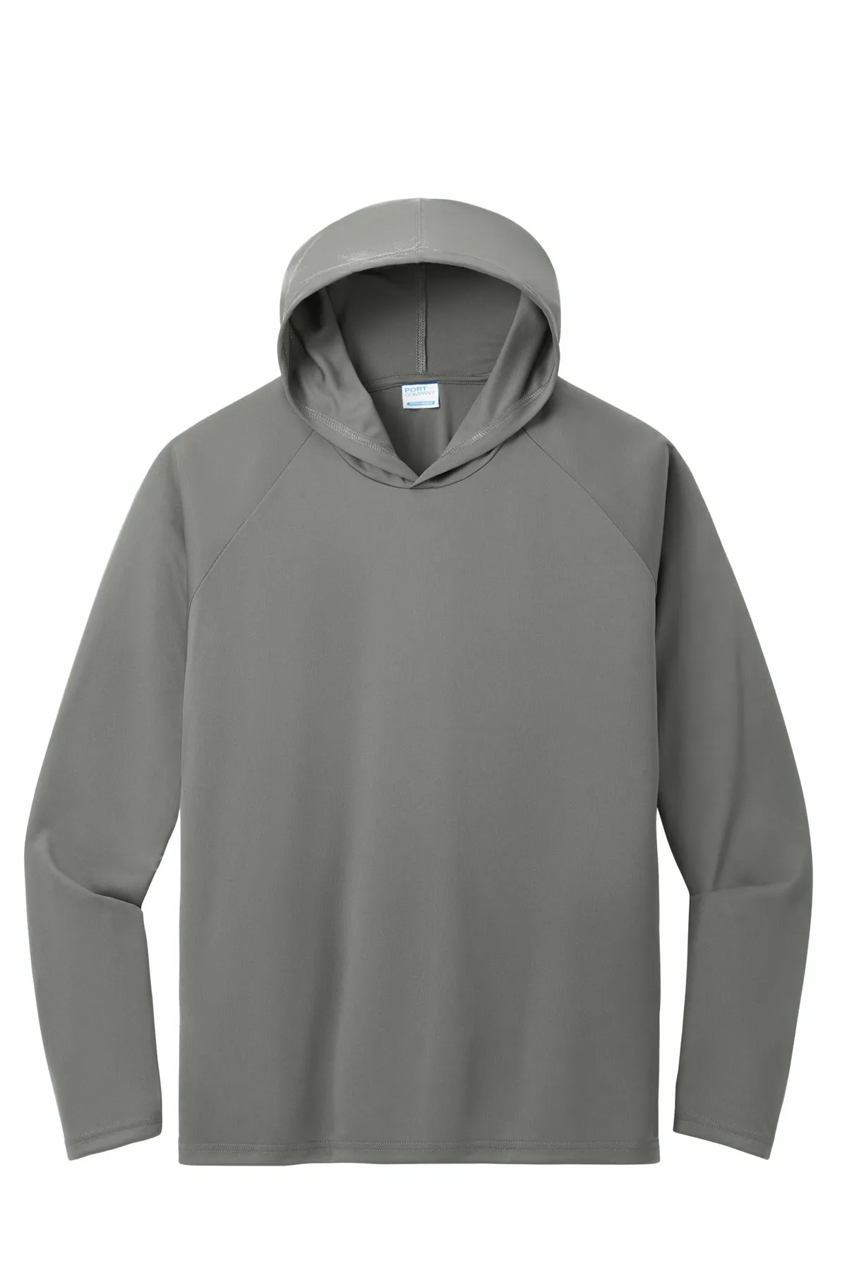 Port & Company Performance Pullover Hooded Tee PC380H Charcoal