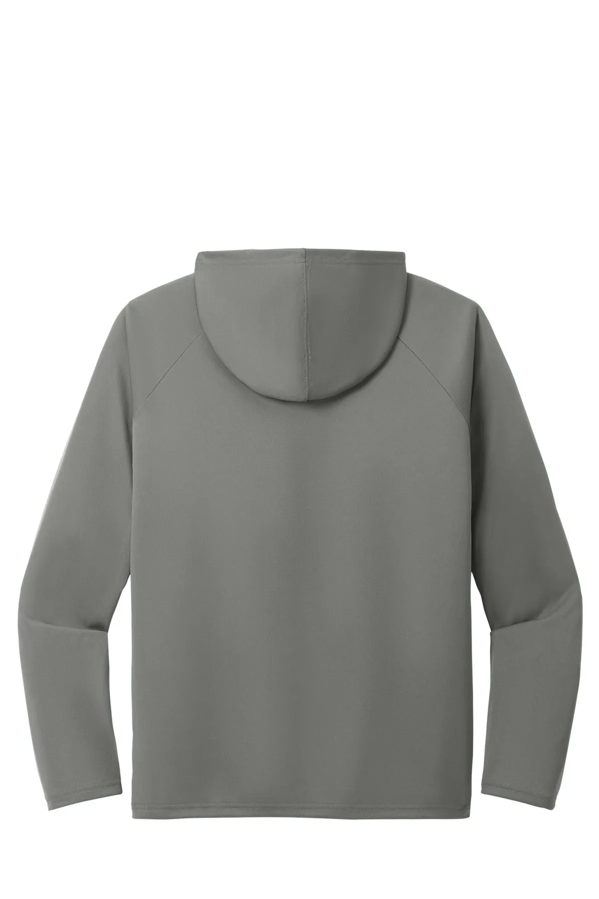 Port & Company Performance Pullover Hooded Tee PC380H Charcoal