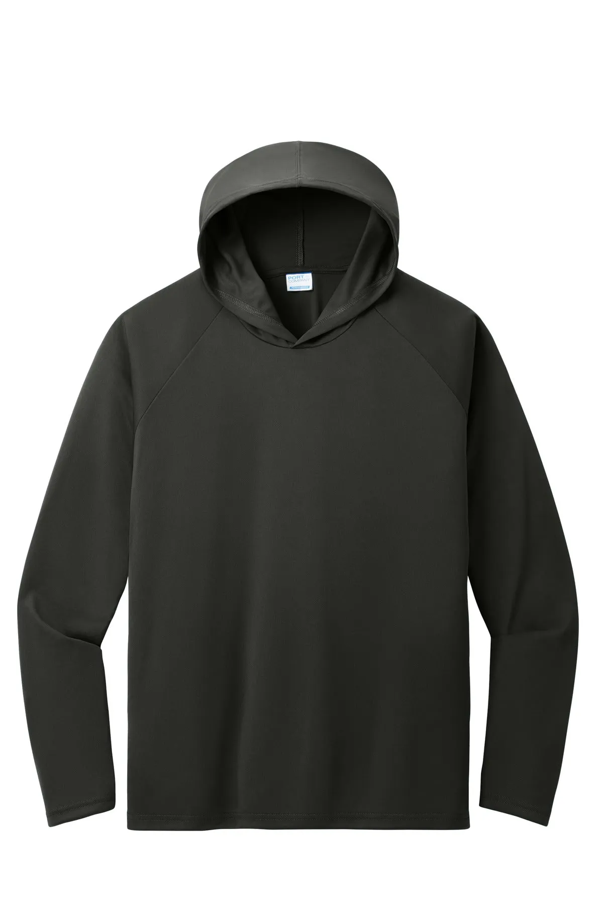 Port & Company Performance Pullover Hooded Tee PC380H Jet Black
