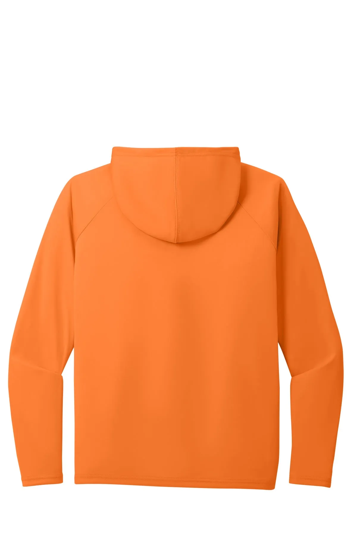 Port & Company Performance Pullover Hooded Tee PC380H Neon Orange