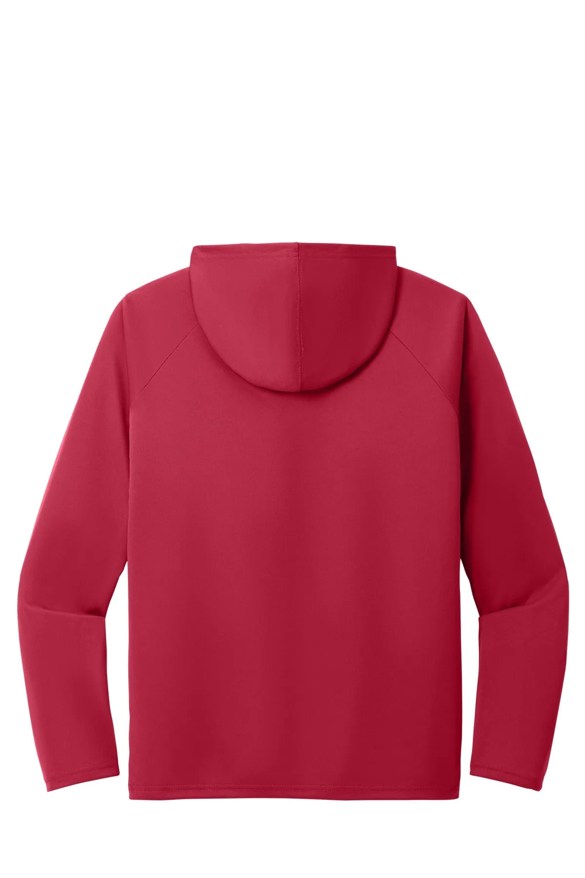 Port & Company Performance Pullover Hooded Tee PC380H Red