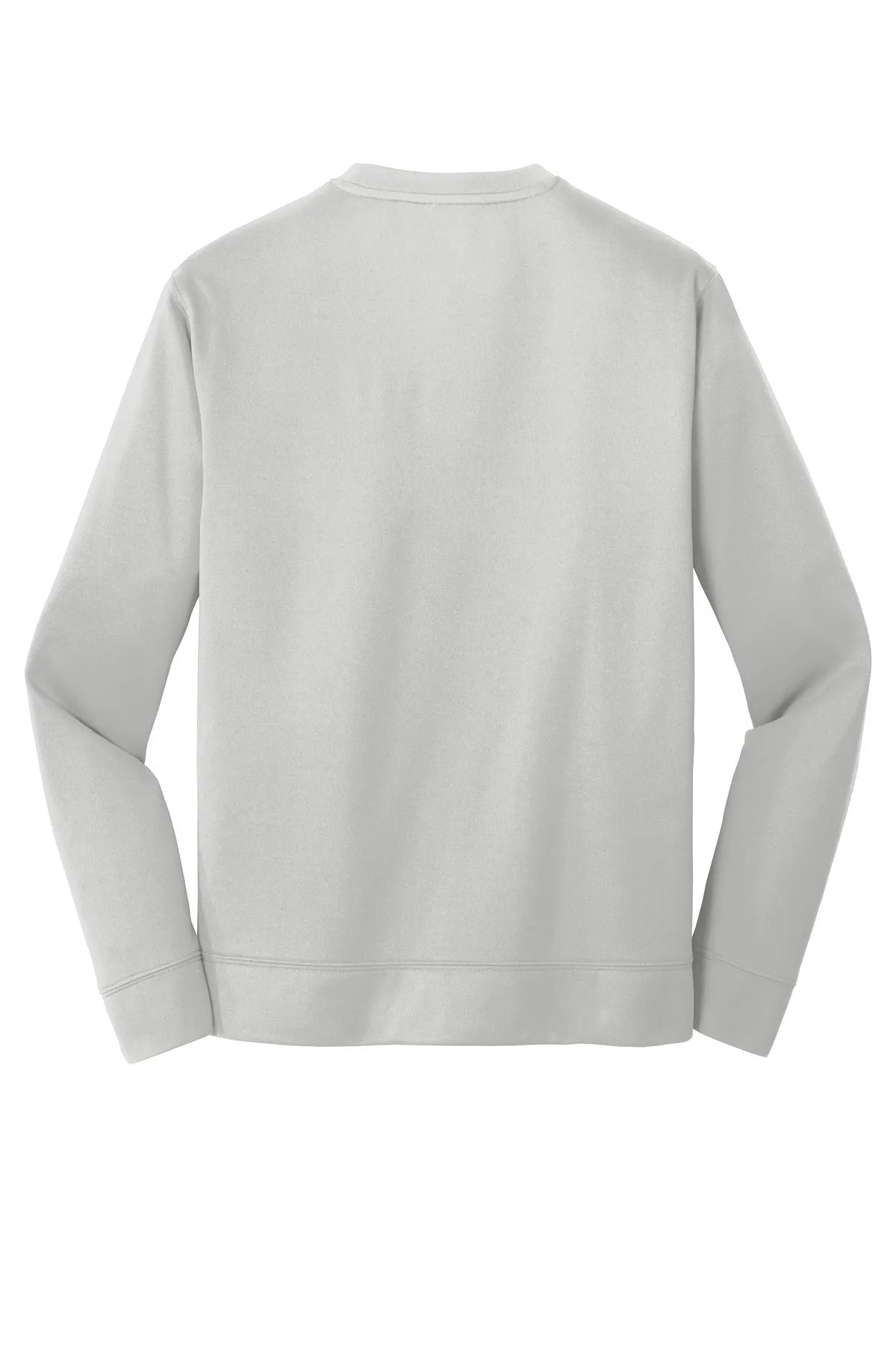 Port & CompanyPerformance Fleece Crewneck Sweatshirt. PC590 Silver