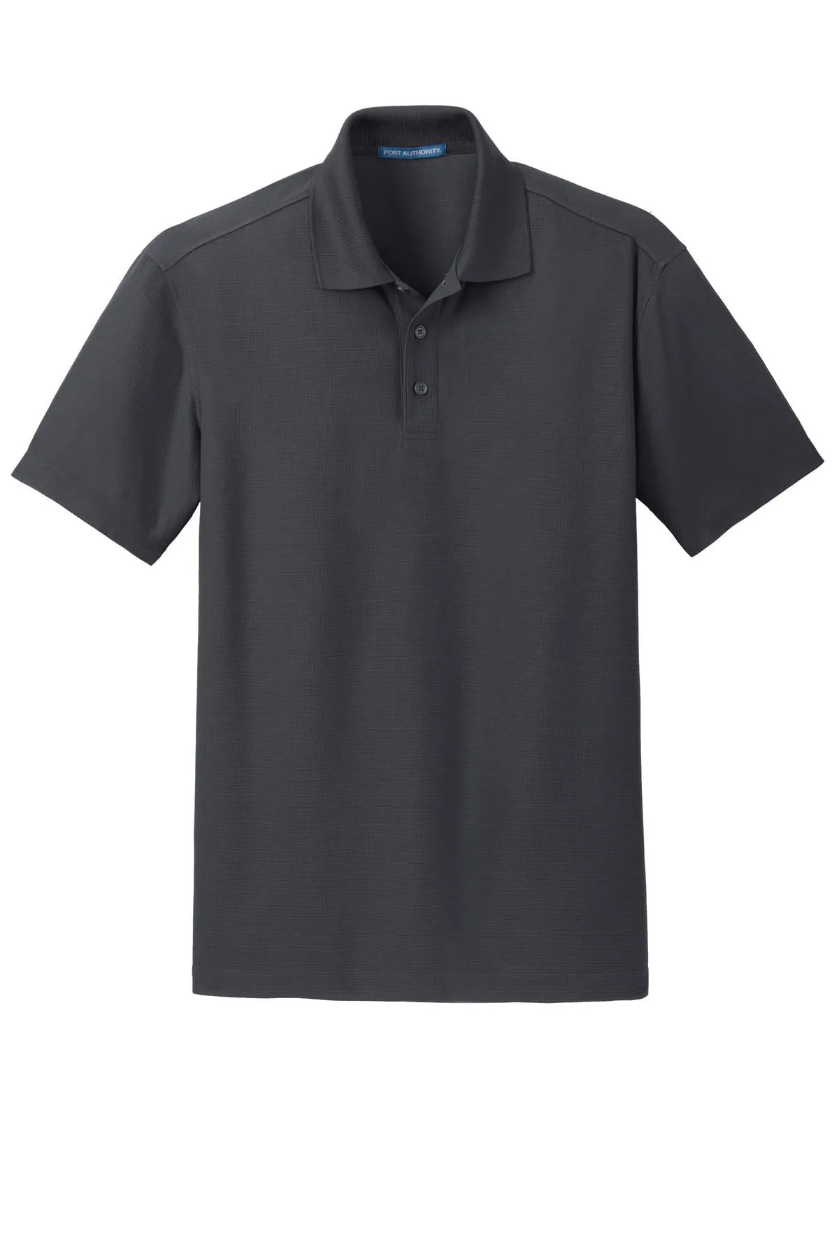 Port Authority Dry Zone Grid Polo. K572 Battleship Grey