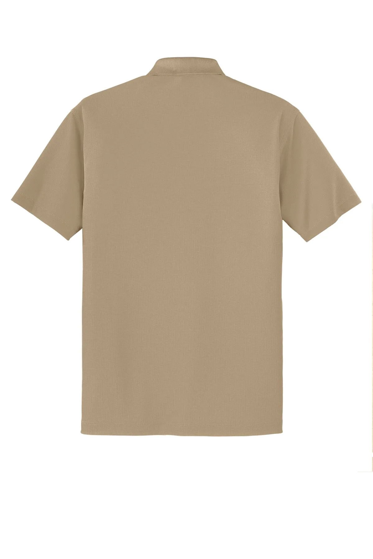 Port Authority Dry Zone Grid Polo. K572 Tan