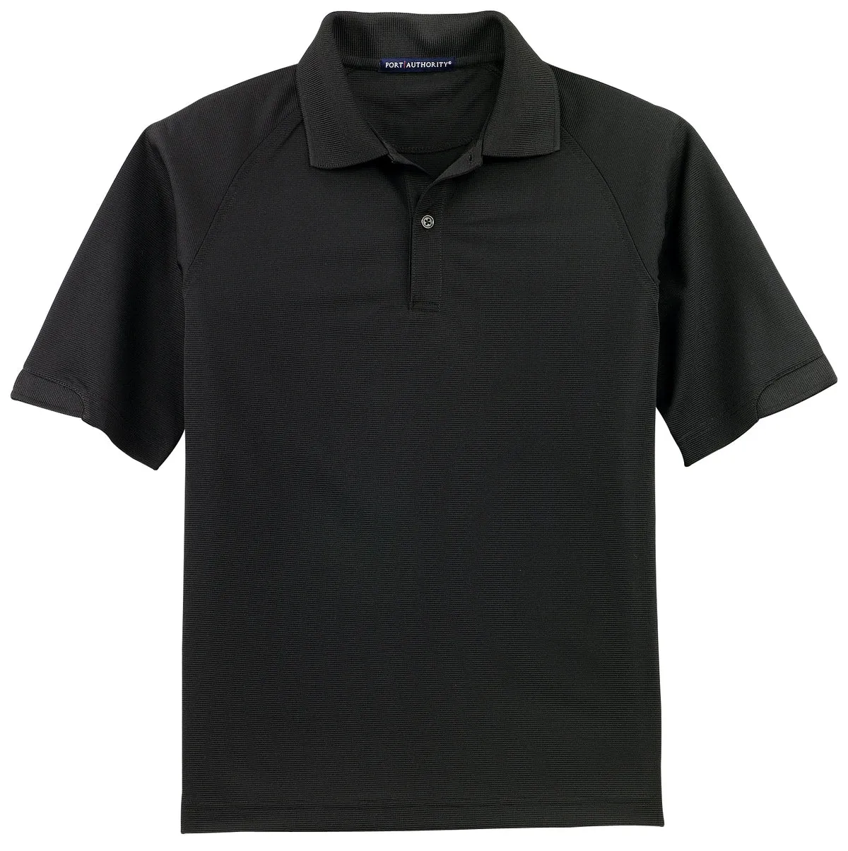 Port Authority Dry Zone Ottoman Polo.  K525 Black