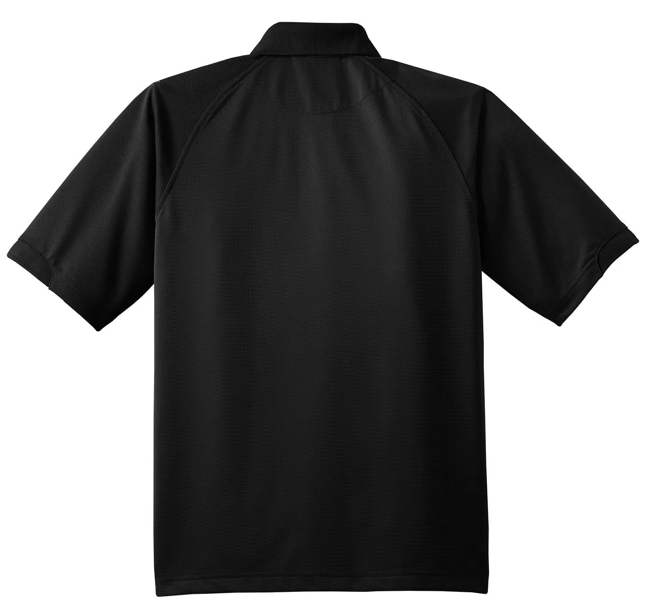 Port Authority Dry Zone Ottoman Polo.  K525 Black