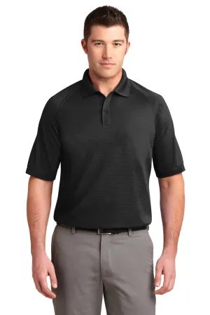 Port Authority Dry Zone Ottoman Polo.  K525 Black