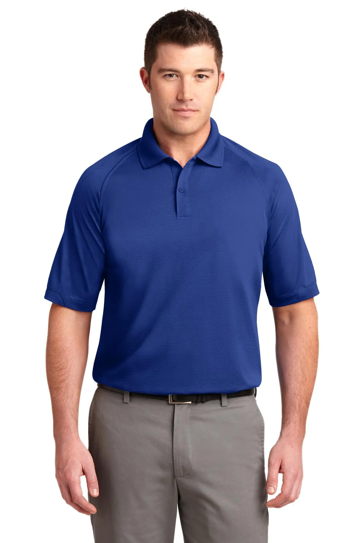Port Authority Dry Zone Ottoman Polo.  K525 Royal