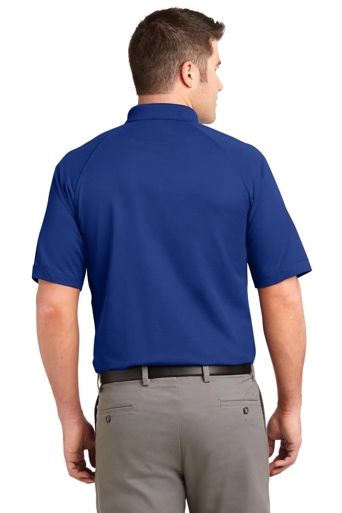 Port Authority Dry Zone Ottoman Polo.  K525 Royal