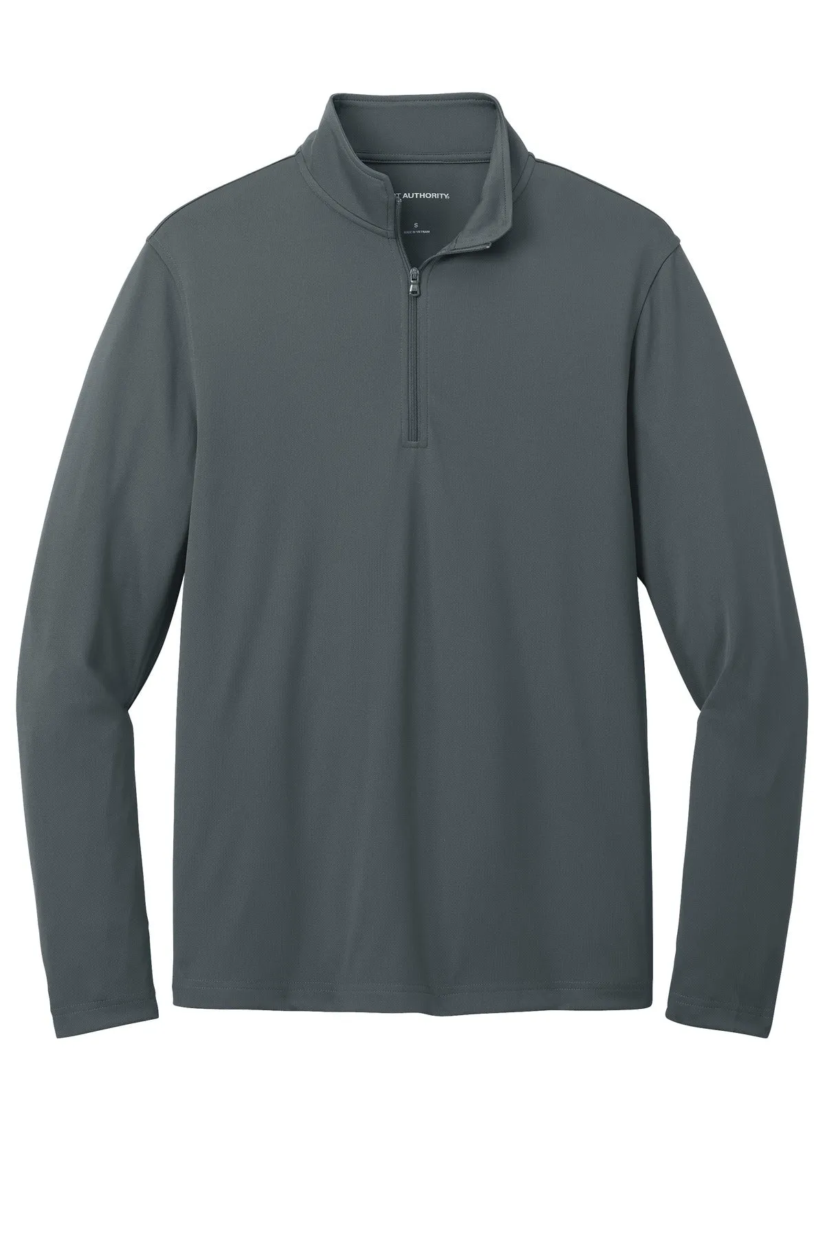 Port Authority Dry Zone UV Micro-Mesh 1/4-Zip K112 Graphite