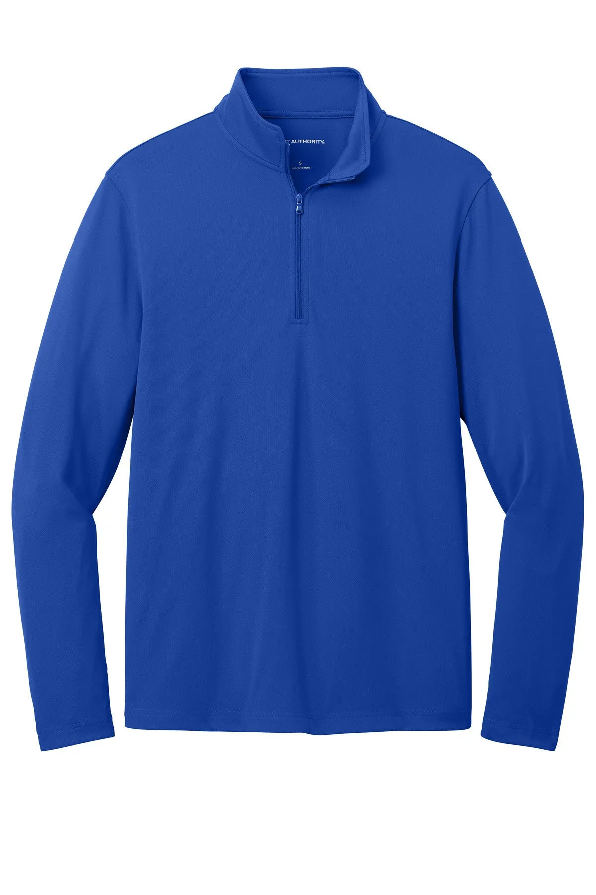 Port Authority Dry Zone UV Micro-Mesh 1/4-Zip K112 True Royal