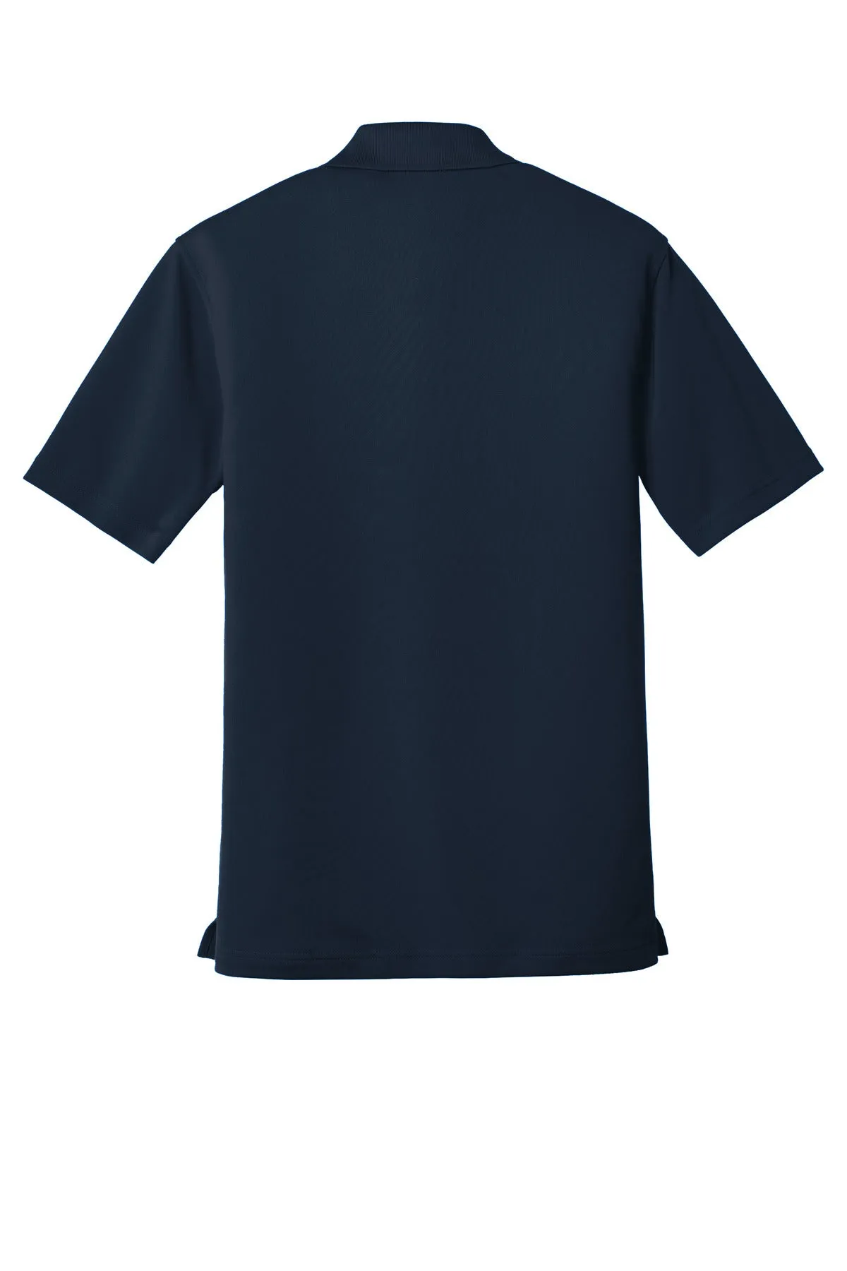 Port Authority Dry Zone UV Micro-Mesh Pocket Polo. K110P River Blue Navy