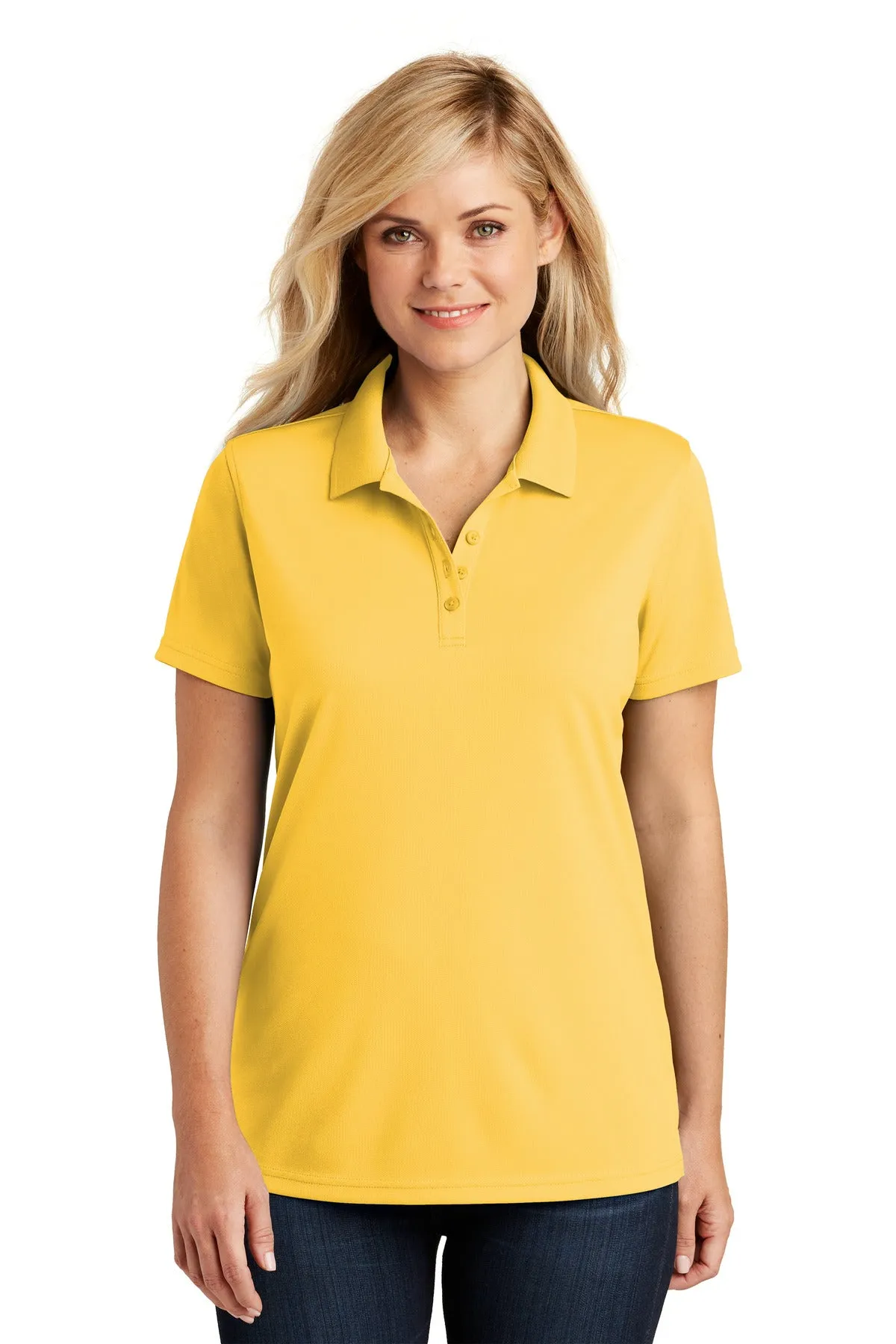 Port Authority¨ Ladies Dry Zone¨ UV Micro-Mesh Polo. LK110