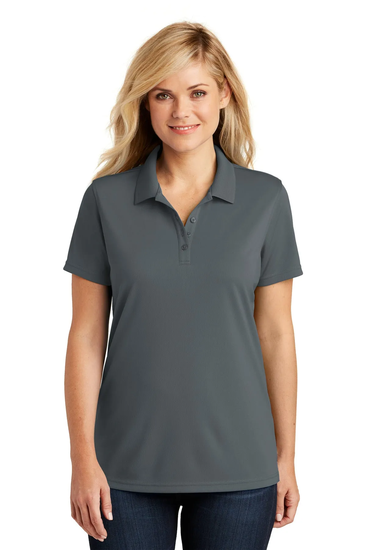 Port Authority¨ Ladies Dry Zone¨ UV Micro-Mesh Polo. LK110