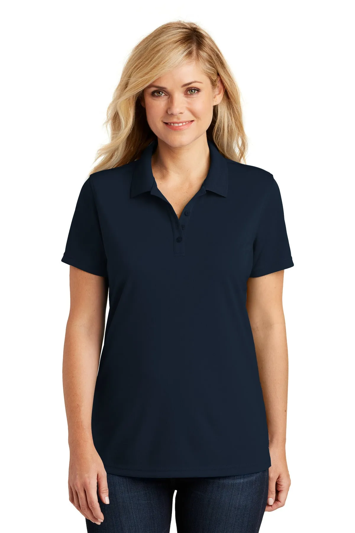 Port Authority¨ Ladies Dry Zone¨ UV Micro-Mesh Polo. LK110