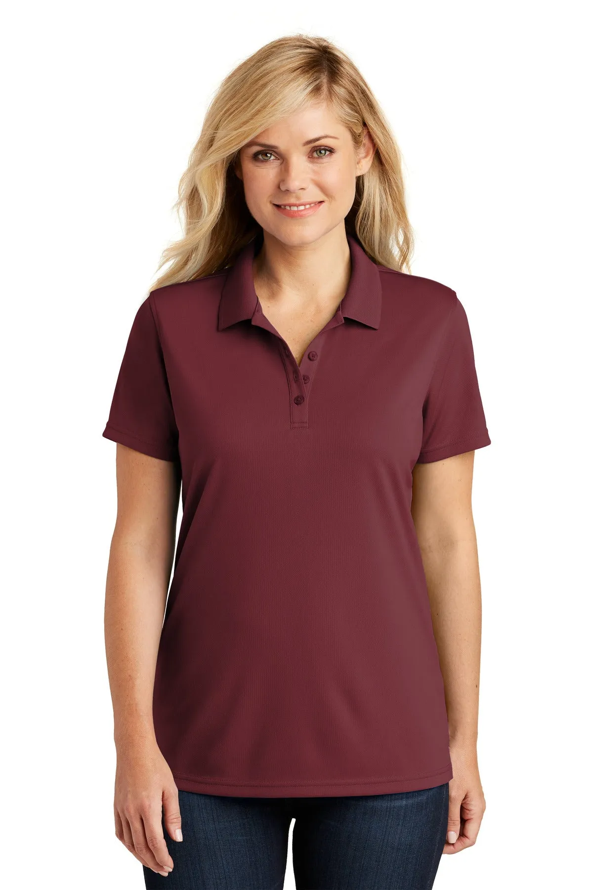 Port Authority¨ Ladies Dry Zone¨ UV Micro-Mesh Polo. LK110