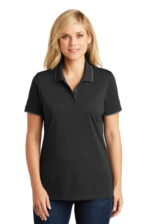 Port Authority¨ Ladies Dry Zone¨ UV Micro-Mesh Tipped Polo. LK111