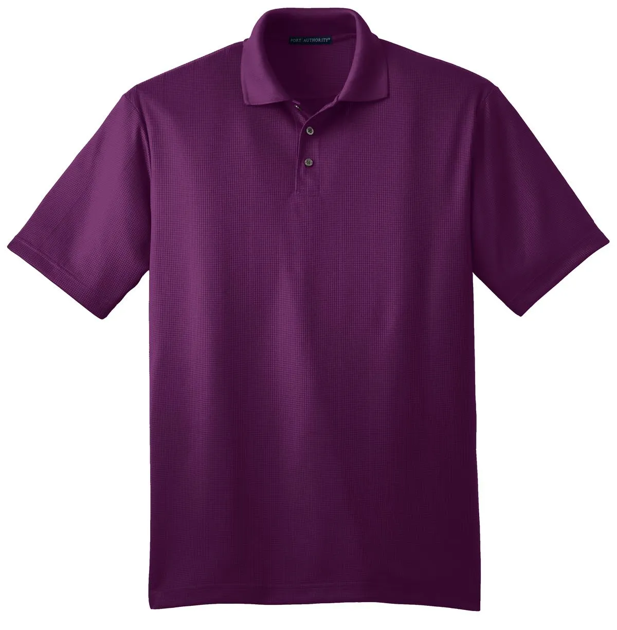Port Authority Performance Fine Jacquard Polo. K528 Violet Purple