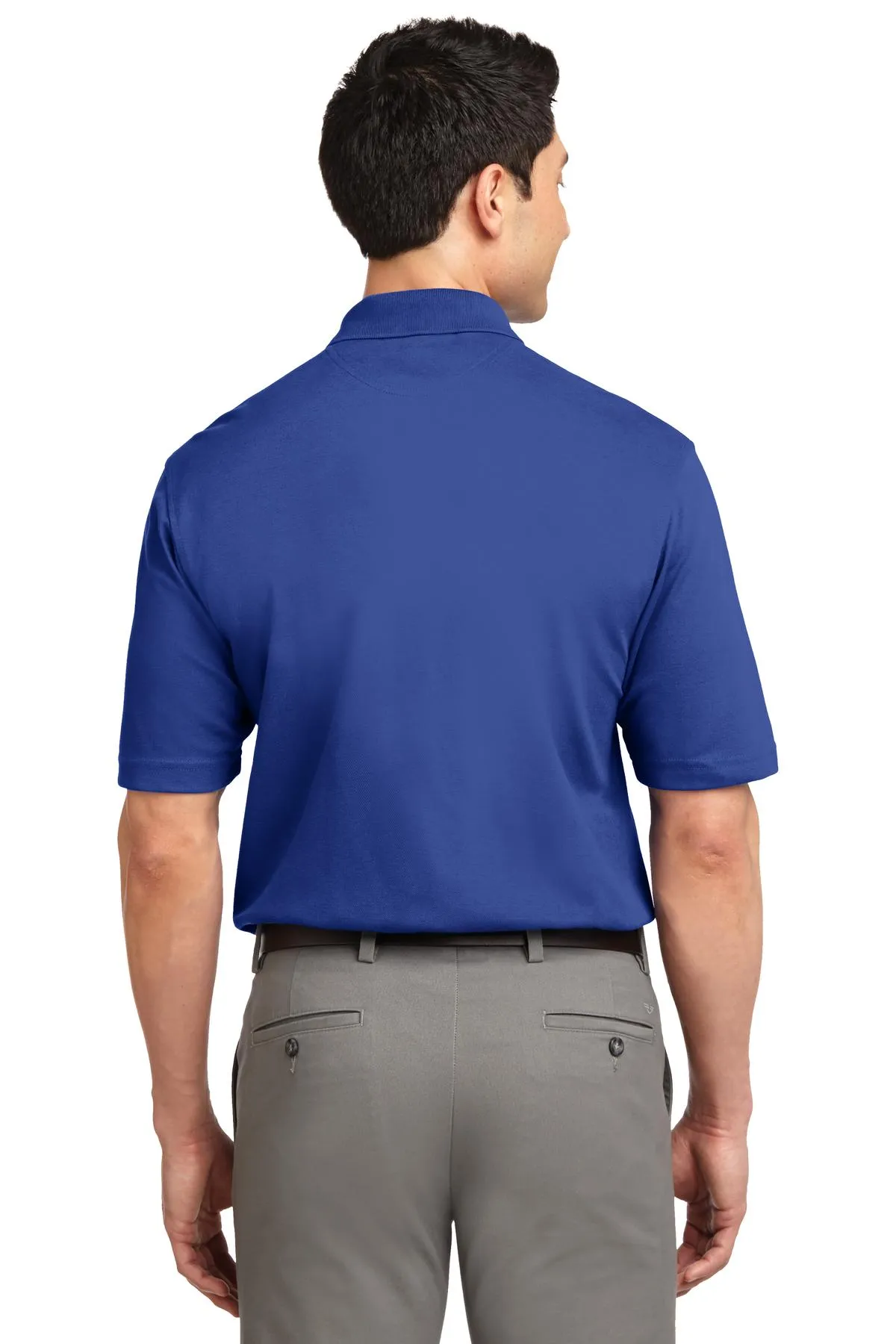 Port Authority Rapid Dry Polo.  K455 Royal