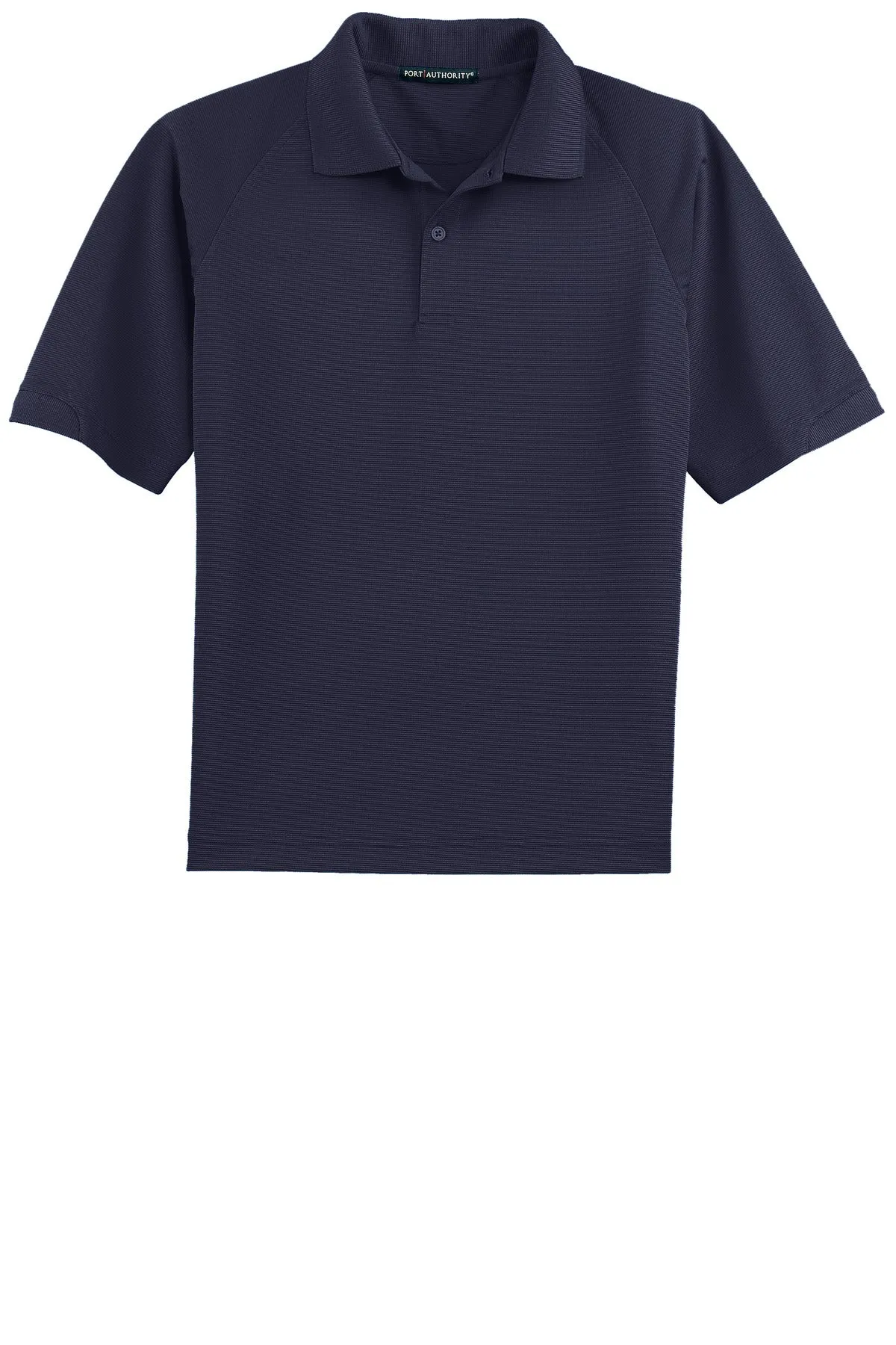 Port Authority Tall Dry Zone Ottoman Polo. TLK525 Navy Tall