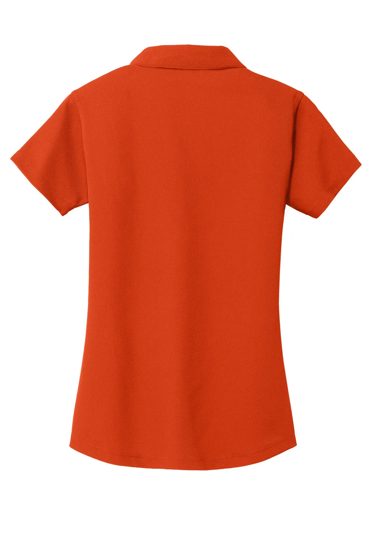 Port Authority Women's Dry Zone Grid Polo. L572 Autumn Orange