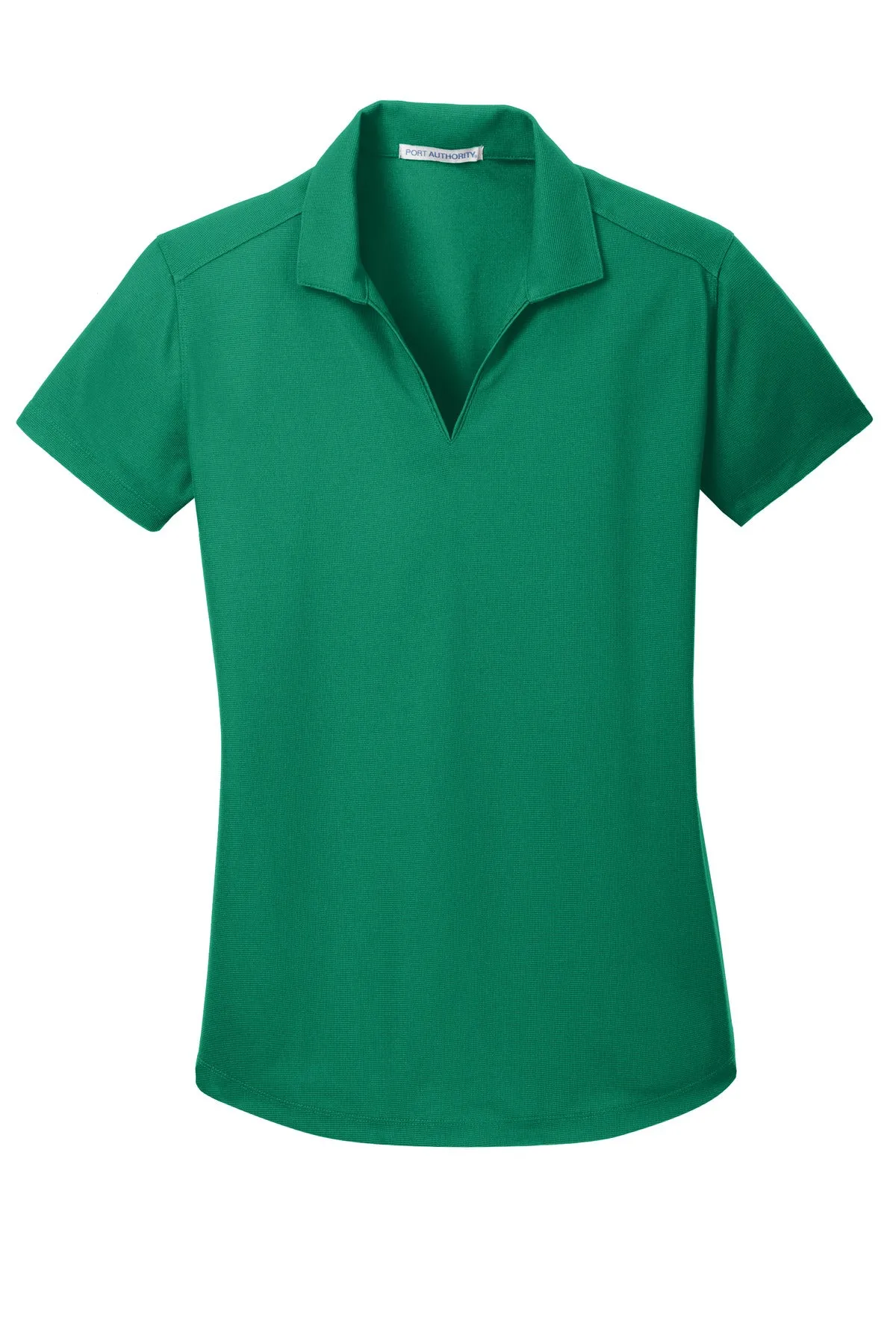 Port Authority Women's Dry Zone Grid Polo. L572 Jewel Green