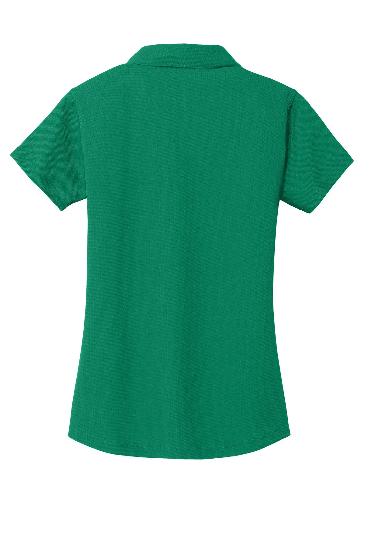 Port Authority Women's Dry Zone Grid Polo. L572 Jewel Green