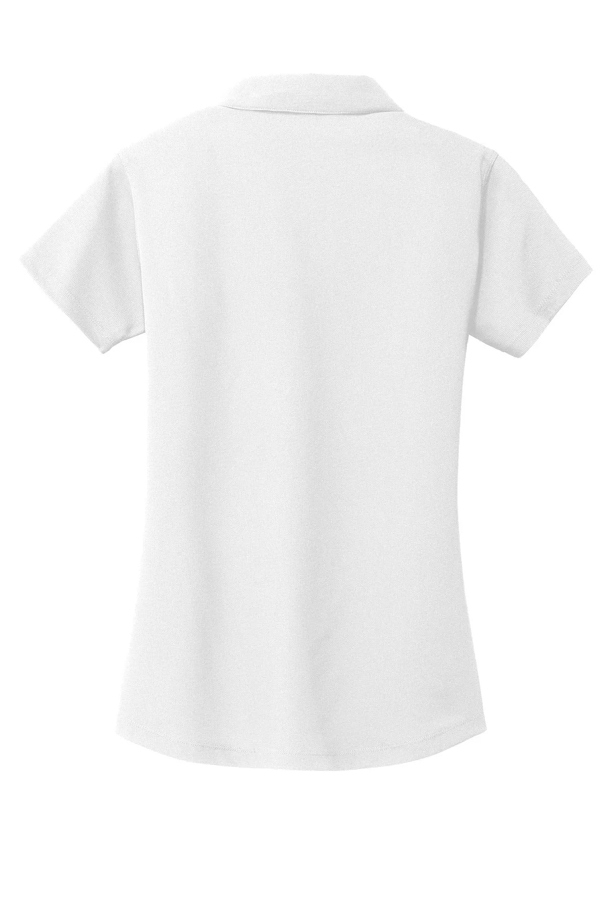 Port Authority Women's Dry Zone Grid Polo. L572 White