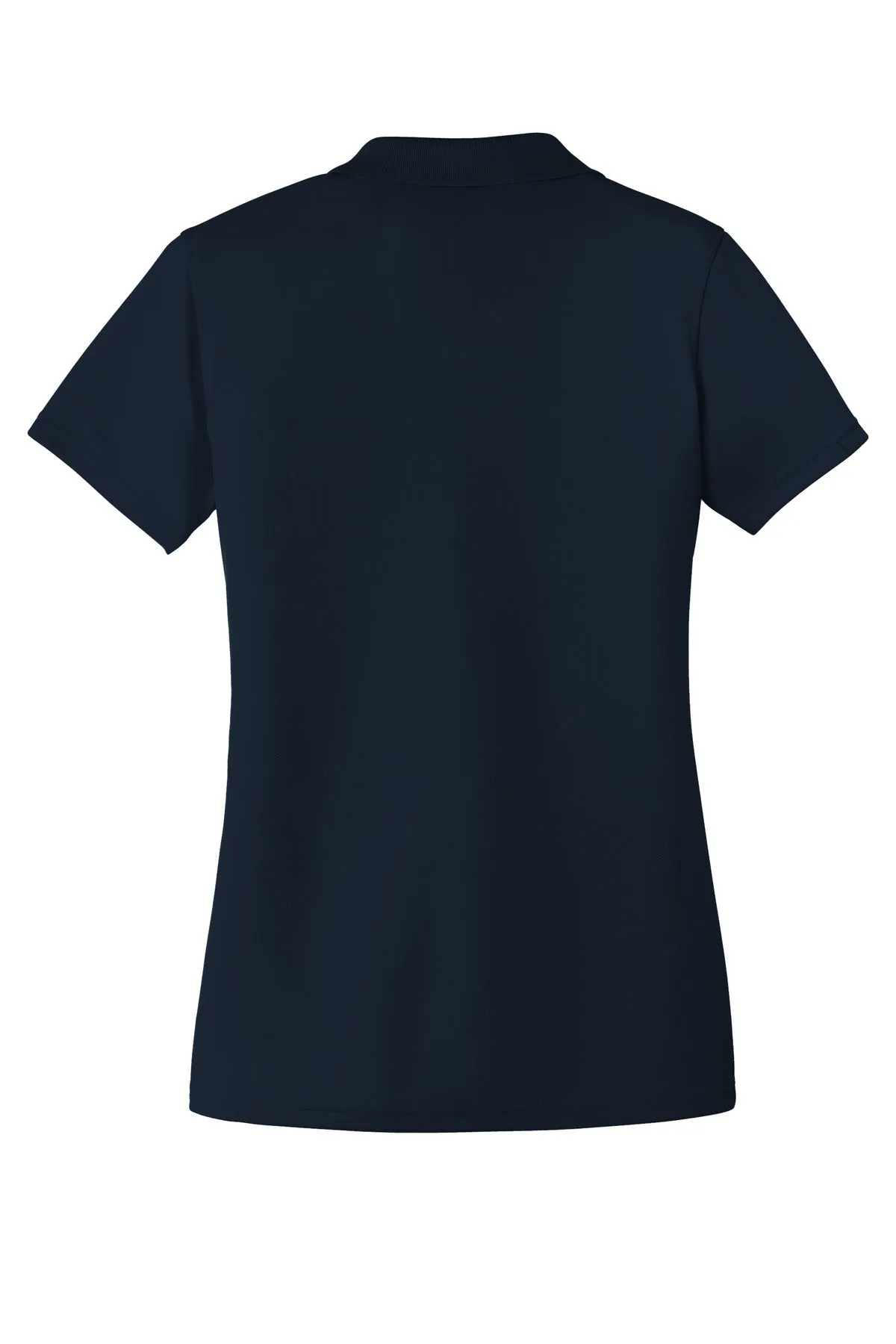 Port Authority Women's Dry Zone UV Micro-Mesh Polo. LK110 River Blue Navy