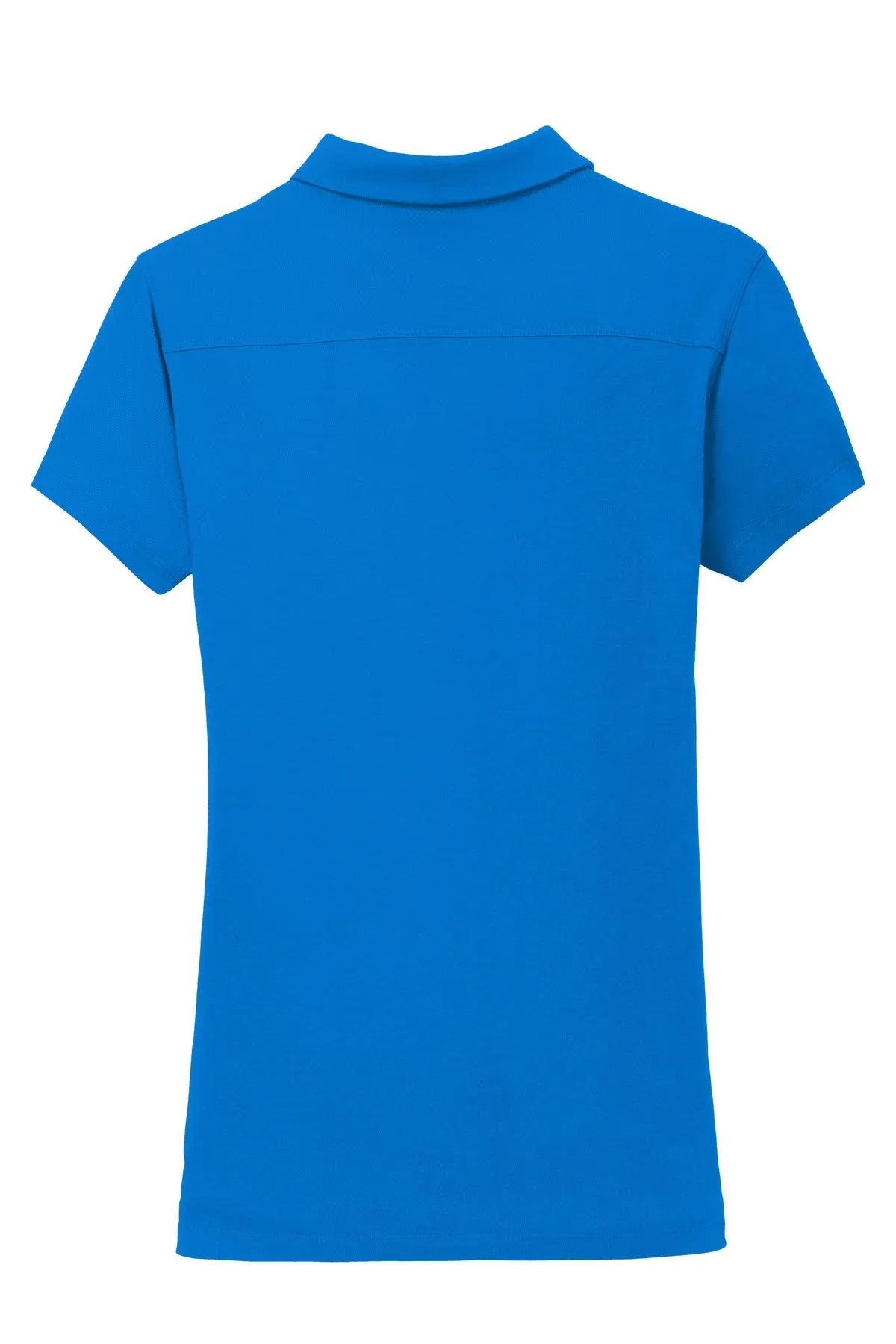 Port Authority Women's Rapid Dry Mesh Polo. L573 Skydiver Blue