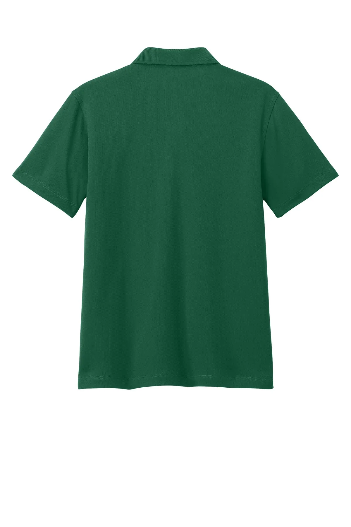 Port Authority Youth Dry Zone UV Micro-Mesh Polo Y110 Deep Forest Green