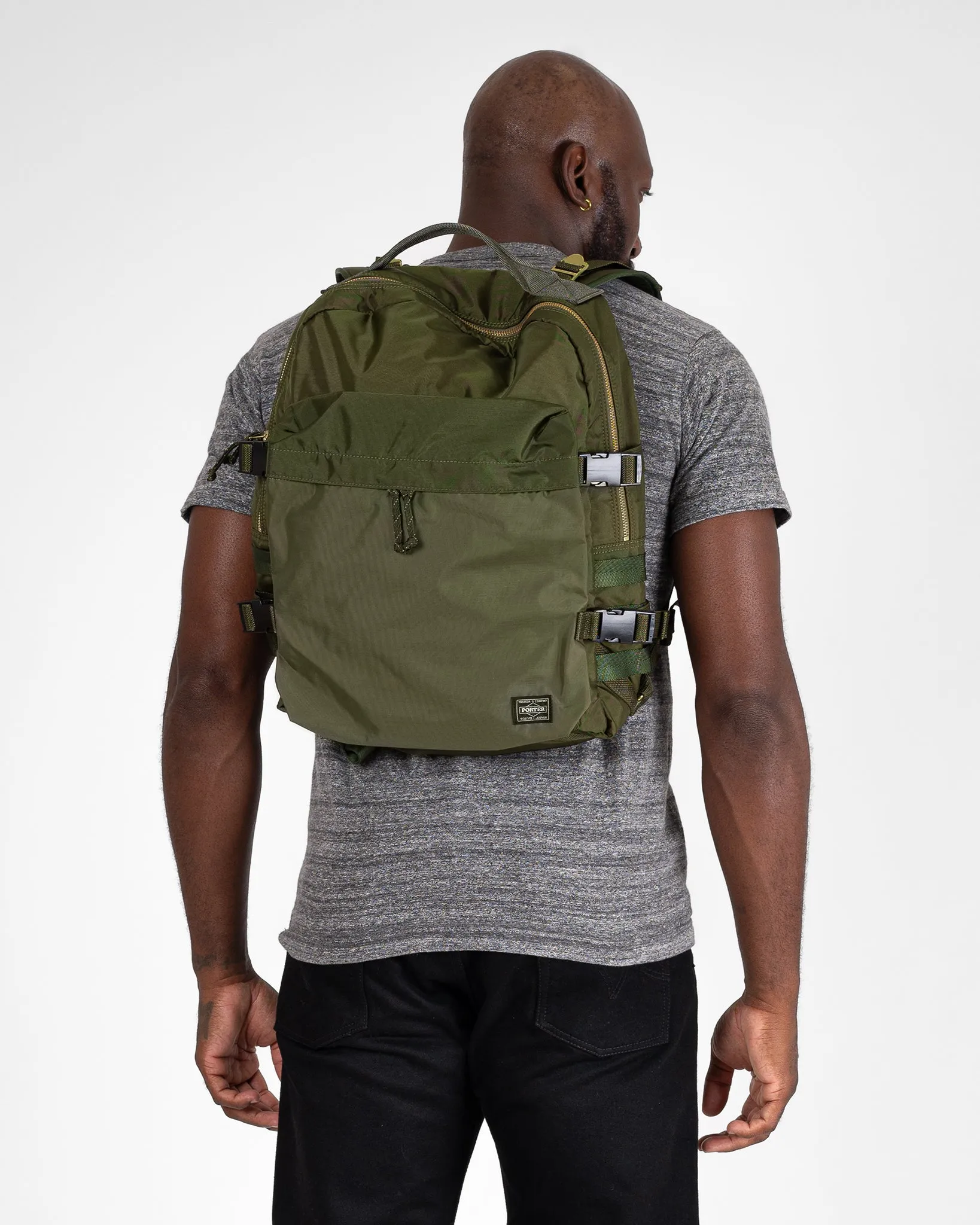 Porter - Yoshida & Co. - Force Daypack - Olive