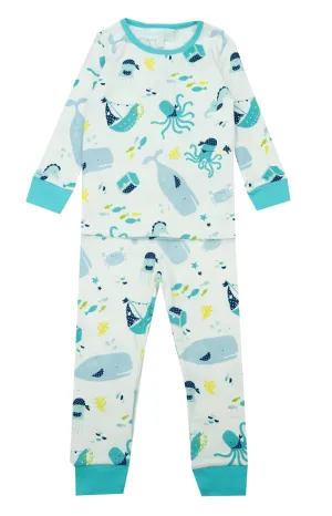 Powell Craft Deep Sea Pajamas Set