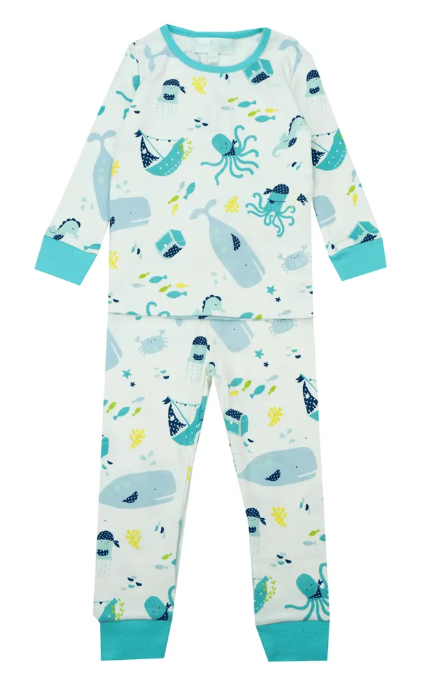 Powell Craft Deep Sea Pajamas Set