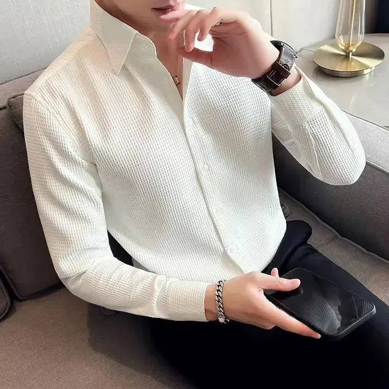 PrestigeWear Slim Fit Business Hemd
