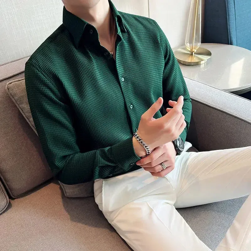 PrestigeWear Slim Fit Business Hemd