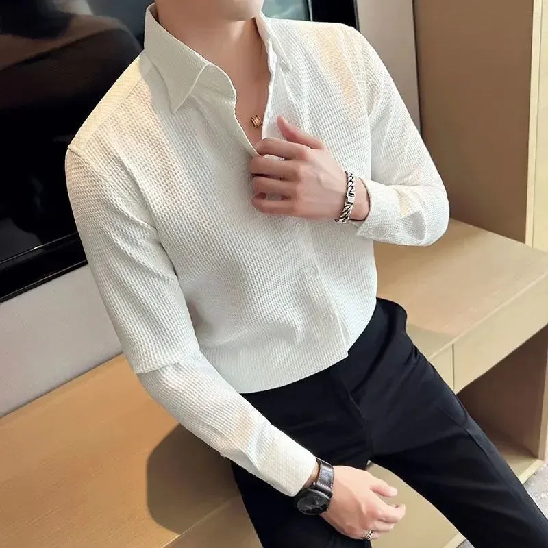 PrestigeWear Slim Fit Business Hemd