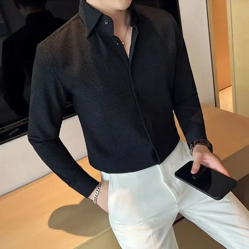 PrestigeWear Slim Fit Business Hemd