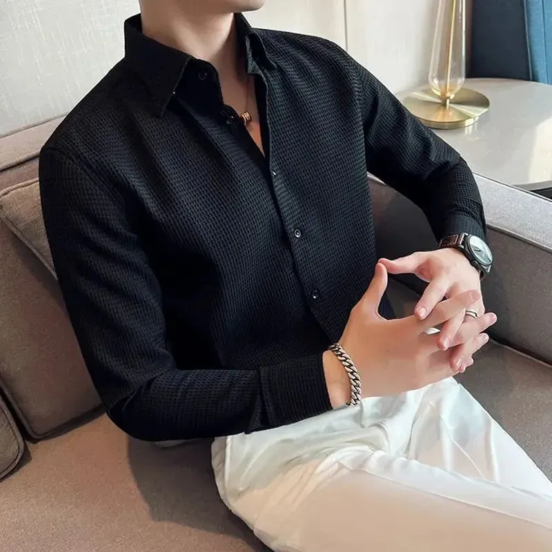 PrestigeWear Slim Fit Business Hemd