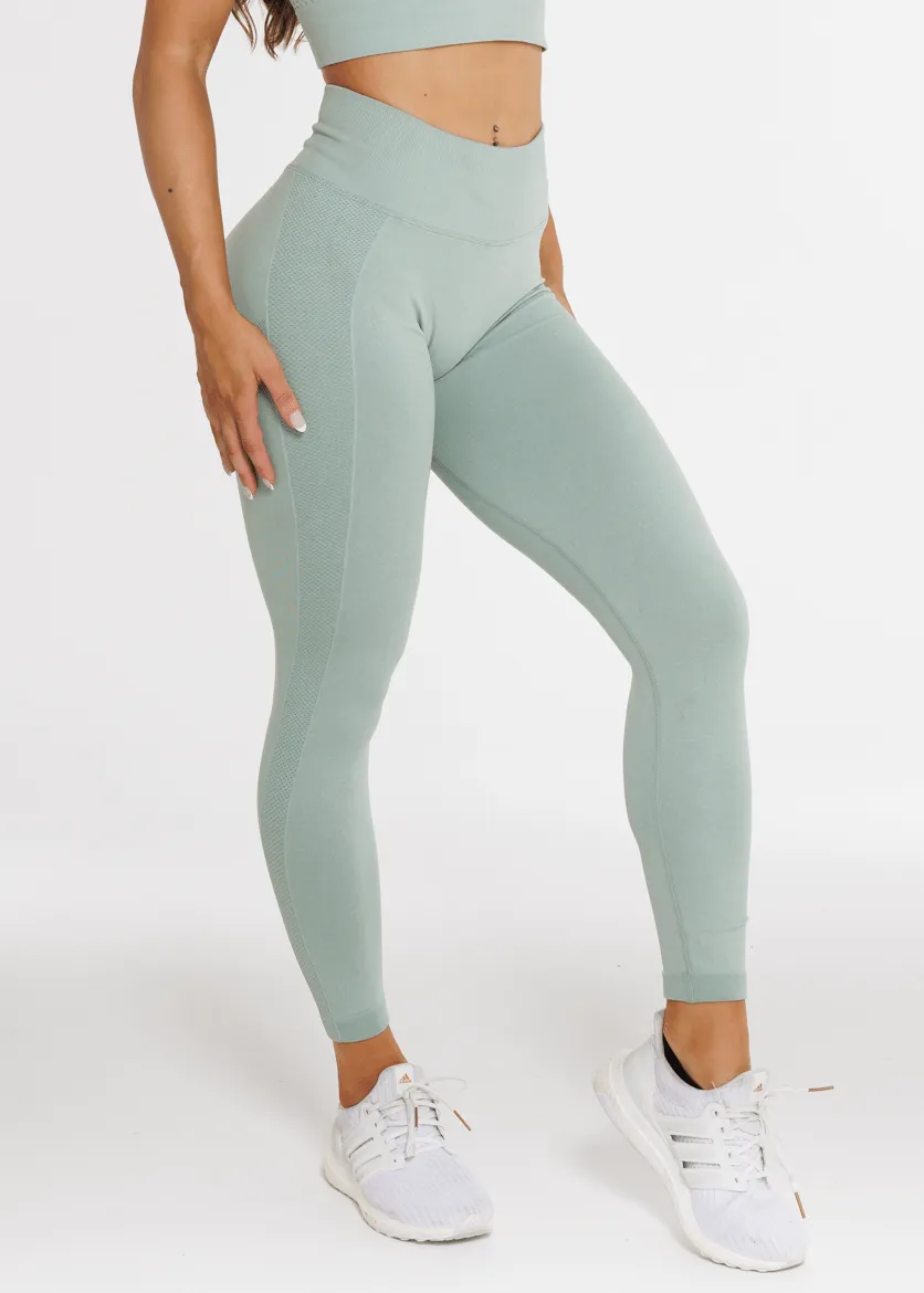 Prime Seamless Leggings - Pistachio
