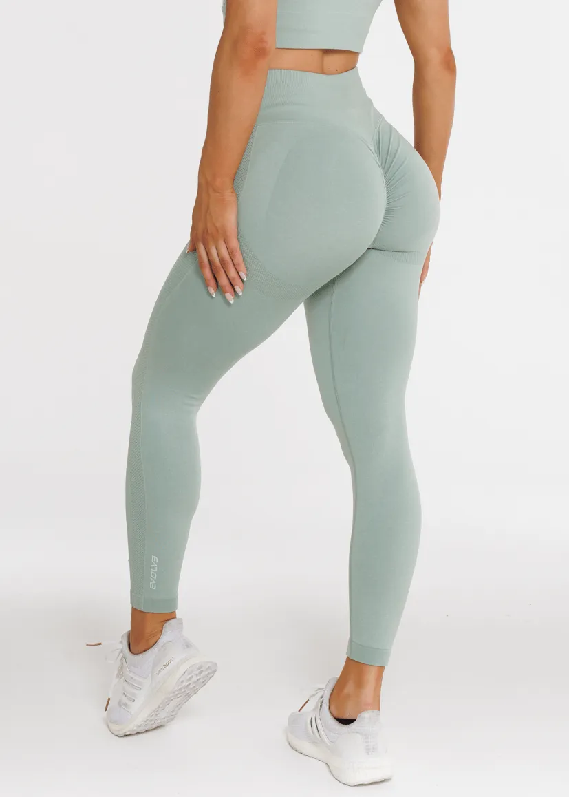 Prime Seamless Leggings - Pistachio