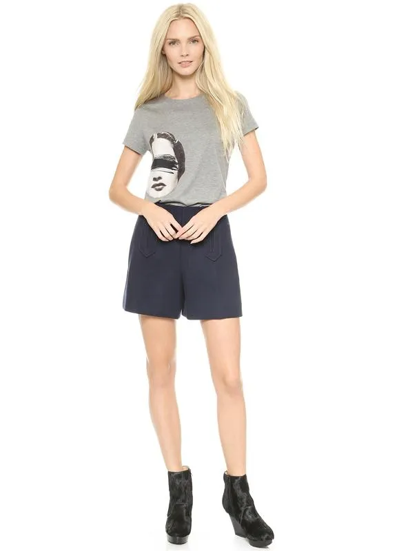 PRINT TEES CASUAL LOOSE WOMEN T-SHIRT