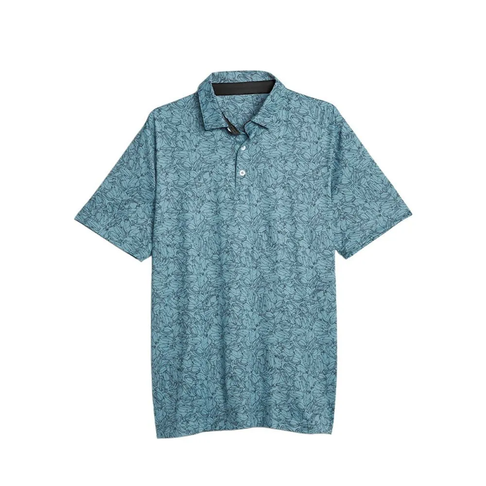 Puma Mattr Caddy Polo - Bold Blue/Puma Black