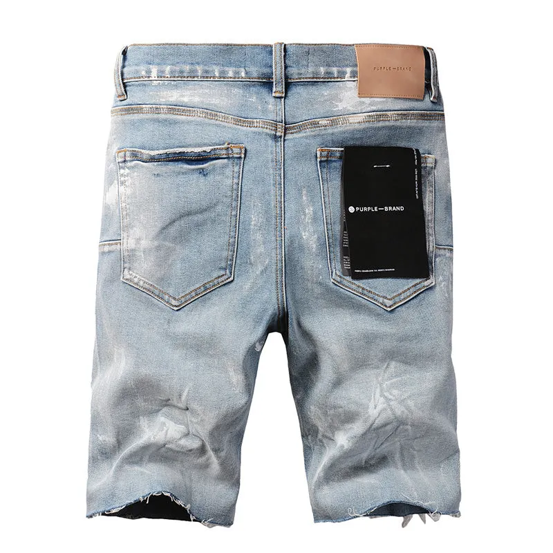 Purple Brand Denim Shorts #5091