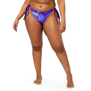 Purple Haze String Bikini Bottoms
