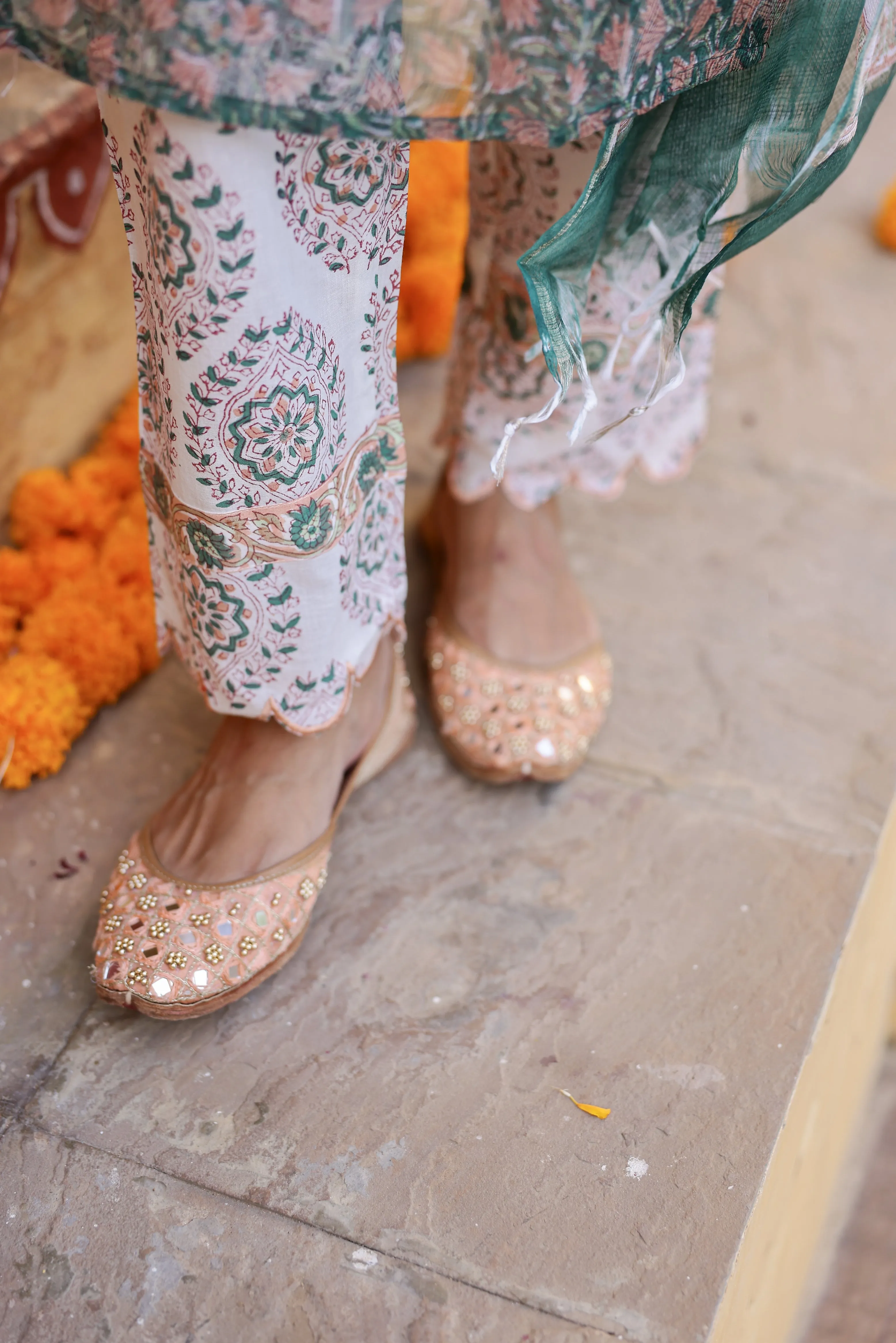 "Namika" Kota Doriya Suit Set with dupatta(3pc)
