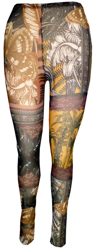"Nouveau" Sheer Leggings